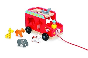 【中古】Scratchスクラッチ サーカストラック 【SC1033】18ヶ月~