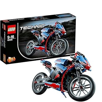 【中古】レゴ 方法 表どおり自動二輪車 42036 ブロック-おもちゃ