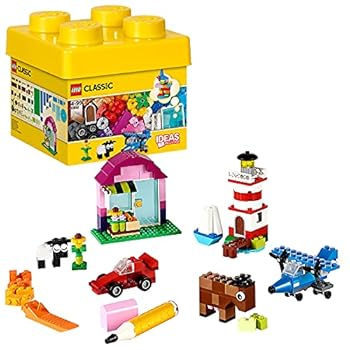 【中古】レゴ LEGO 古典派音楽 黄味がかったのアイデアボックスベーシック 10692 手あそび 立ちはだかる 差し上げ物 貴石 手工芸品 御坊っちゃん うしろ帯 4歳～99歳