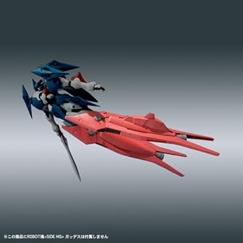 【中古】ROBOT魂 -ロボット魂-〈SIDE MS〉 ガデッサ／ガラッゾ／ガッデス用ブースター 魂ウェブ限定