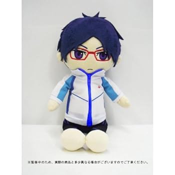 【中古】Free! ぬいぐるみ 竜ヶ崎怜画像