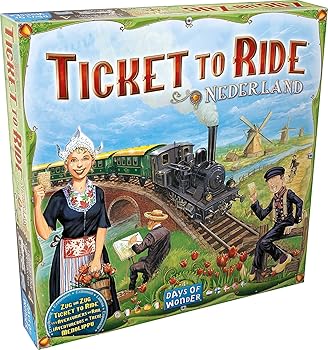 【中古】チケット・トゥ・ライド:オランダ拡張セット Ticket to Ride: Nederland
