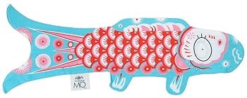 【中古】Madame MO マダムモー こいのぼり Sサイズ70cm【ブルー】
