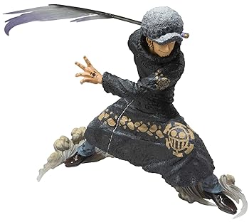 【中古】フィギュアーツZERO トラファルガー・ロー -Battle Ver.-