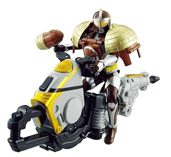 【中古】仮面ライダー鎧武 ガイム AC07 仮面ライダーグリドン&ダンデライナーセット画像