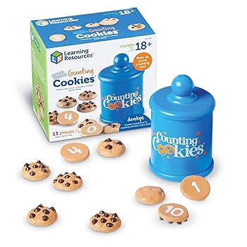 【中古】Learning Resources Smart Snacks Counting Cookies by Learning Resources [並行輸入品]
