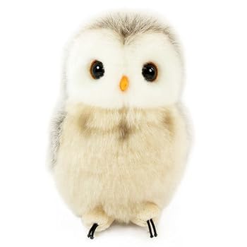 【中古】吉徳 りくのなかまたち ぬいぐるみ フクロウ 180512