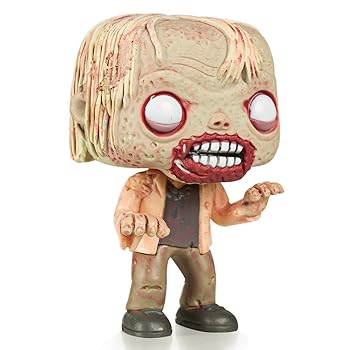 【中古】POP!ウォーキング デッド ウッドベリー ウォーカー ビニール フィギュア