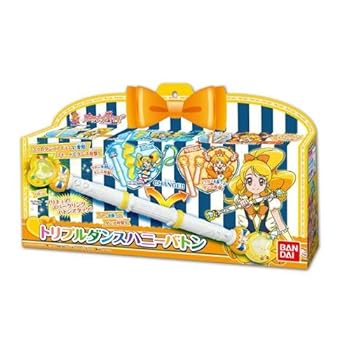 【中古】ハピネスチャージプリキュア! トリプルダンスハニーバトン