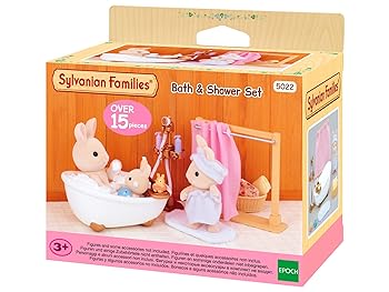【中古】[シルバニアファミリー]Sylvanian Families Bath & Shower Set 5022 [並行輸入品]