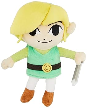 【中古】三英貿易 ゼルダの伝説 風のタクトHD リンク S W9×D7.5×H20cm ぬいぐるみ