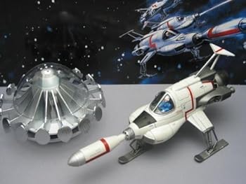 【中古】絶版品 お宝 ミラクルハウス 謎の円盤UFO 新世紀合金 インターセプター ＆ UFO画像