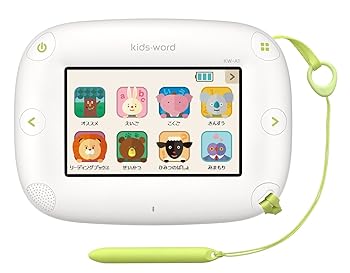【中古】カシオ キッズワード KW-A1 デジタル知育ツール