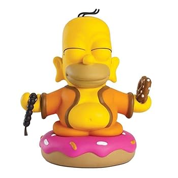 【中古】Kidrobot - Figurine The Simpsons - Homer Buddha 8 cm - 0883975137632