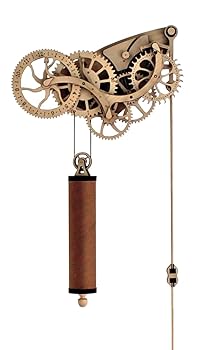 【中古】Abongメカニカル木製時計組み立てキット