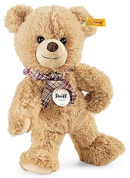 【中古】Steiff Lotta Teddy Bear シュタイフ・ロッタ・テディ・ベア ベージュ・約28珊 [並行輸入品]