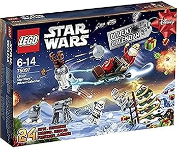 【中古】レゴ スター・ウォーズ レゴR スター・ウォーズ? 2015アドベントカレンダー 75097