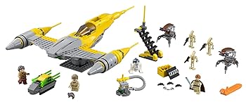 【中古】レゴ スター・ウォーズ ナブー・スターファイター 75092