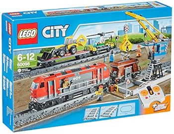 【中古】レゴ LEGO シティ 豪然たる積貨委託貨物鉄道車両 60098