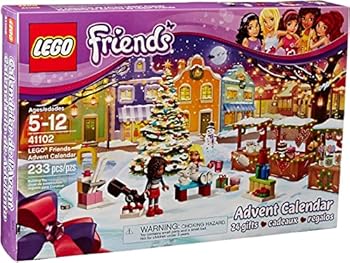 【中古】レゴ フレンズ レゴRフレンズ 2015アドベントカレンダー 41102