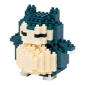 【中古】カワダKawadaナノブロック ポケットモンスター ポケットモンスター カビゴン NBPM_012