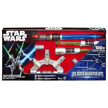 【中古】[スター ・ ウォーズ]Star Wars Bladebuilders Jedi Master Lightsaber B2949 [並行輸入品]