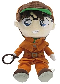 【中古】名探偵コナン コナンSぬいぐるみ シャーロック・ホームズVer. 高さ27cm