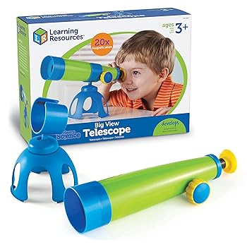 【中古】ラーニング リソーシズLearning Resources 学習玩具 初めての望遠鏡 LER2817 8,168円