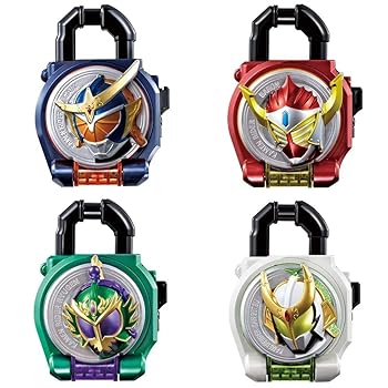 【中古】サウンドロックシードシリーズ 宇宙カプセル鍵を掛けるシード アーマードライダーセット