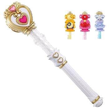 【中古】Go! プリンセスプリキュア クリスタルプリンセスロッド画像