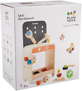 【中古】【39shop】PLANTOYS★5541 ワークベンチ(非常に良い)｜アトリエ絵利奈