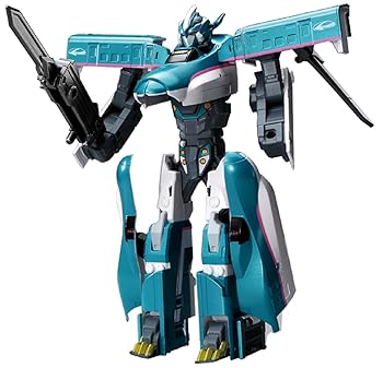 【中古】プラレール 新幹線うつり変わりロボ シンカリオン Ｅ５はやぶさ