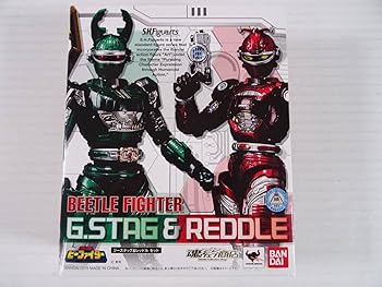 【中古】S.H.フィギュアーツ ジースタッグ＆レッドルセット魂ウェブ限定