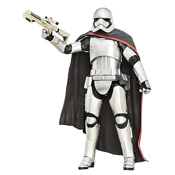 【中古】スター・ウォーズ ブラックシリーズ 6インチフィギュア/06 キャプテン・ファズマ