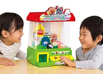 【中古】アンパンマン NEWわくわく起重機取り組み