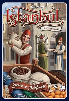 【中古】Istanbul Expansion Mocha and Baksheesh Board Game [並行輸入品]