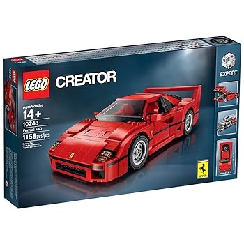 【中古】レゴ 創造者 フェラーリF40 10248