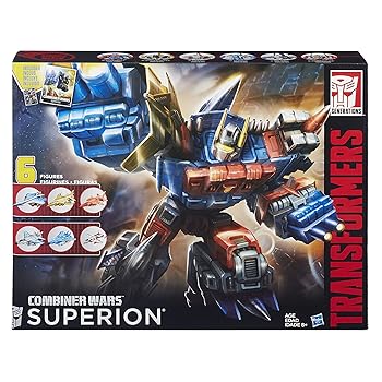 【中古】トランスフォーマー 時人 / Transformers Generations Combiner Wars Superion Collection Pack [並行輸入品]