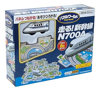 【中古】増田屋コーポレーションMasudaya Corporation パネルワールド 走る! 新幹線 N700A