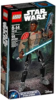 【中古】レゴ スター・ウォーズ ビルダブルフィギュア フィン 75116 セット-ブロック-おもちゃ