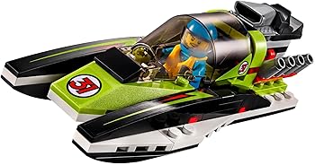 【中古】レゴ シティ スピード競技短艇 60114 ブロック-セット-おもちゃ