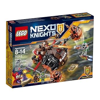 【中古】レゴ ネックスナイツ マグマ・ブンブンかっ飛ばす 70313