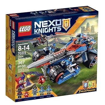【中古】レゴ ネックスナイツ 4インチ1 マルチソードライド 70315