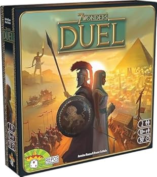 【中古】世界の七不思議 デュエル 7 Wonders: Duel ボードゲーム