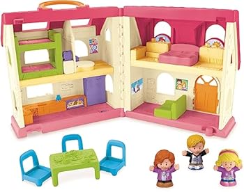 【中古】Fisher-Price Little People Surprise & Sounds Home by Fisher-Price [並行輸入品]