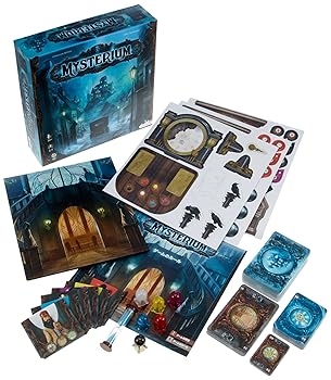 【中古】余暇活動ジャパン ミステリウム 日本語版 2-7人用 42分 10才以上向け ゲーム盤力くらべ