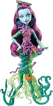 【中古】Monster High - DHB48 - Posea Reef - Grande Barriere des Frayeurs