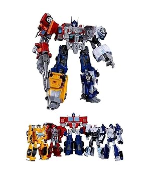 【中古】【39shop】トランスフォーマー★UW05 コンボイグランドプライム フィギュア(非常に良い)|アトリエ絵利奈