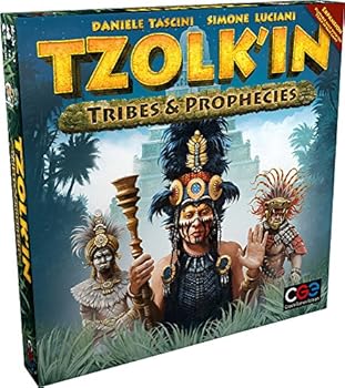 【中古】【39shop】ツォルキン:マヤ神聖暦拡張セット★部族と預言Tzolk'in: The Mayan Calendar - Tribes & Prophecies(良い)|アトリエ絵利奈