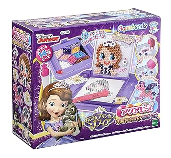 【中古】アクアビーズ 【ちいさなプリンセス ソフィア スタンダードセット】 AQ-S47